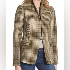 NWOT J. Crew Regent Houndstooth Blazer size 6